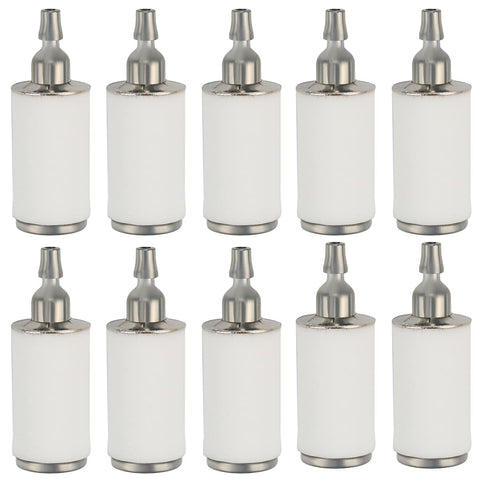 Hipa fuel filter for Husqvarna 124-125 series ensures clean fuel flow and smoother starts.