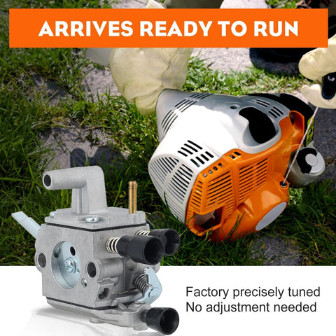 Hipa fuel filter for Stihl carburetor protects engine