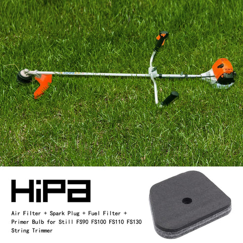 Hipa fuel filter for STIHL FS90R helps clean fuel for smoother operation.