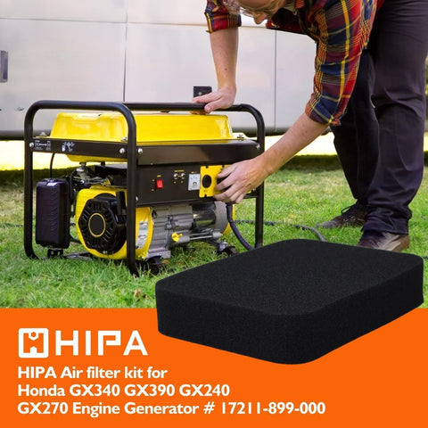 HIPA fuel filter protects fuel lines for cleaner delivery.