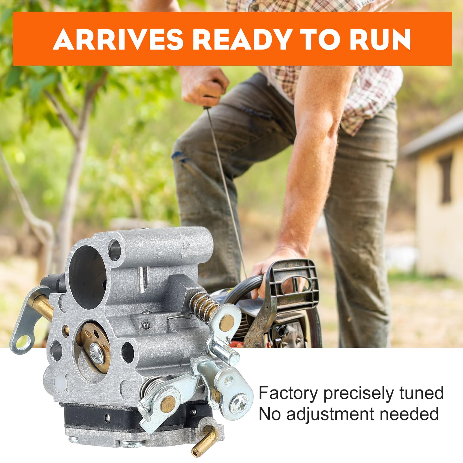 Hipa fuel filter for improved fuel cleanliness and engine protection.