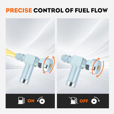 Hipa fuel filter helps keep fuel clean for better engine performance.