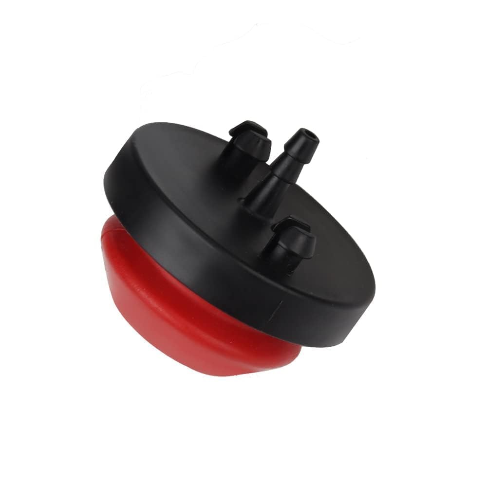 Hipa 2 ft fuel line included with primer bulb for quick installs
