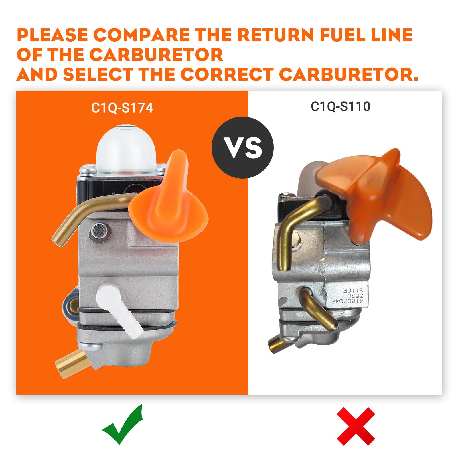 Hipa fuel line and filter kit ensures smooth fuel delivery.