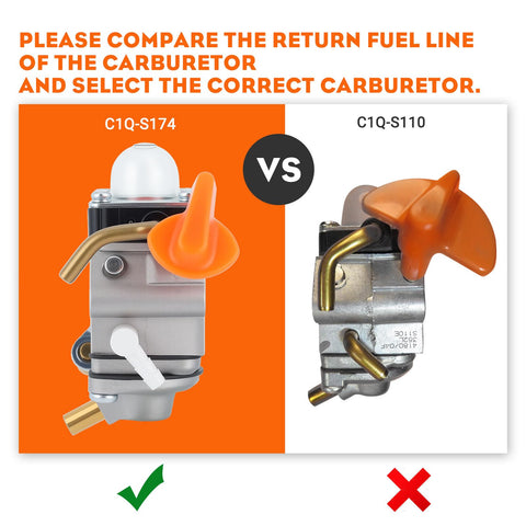 Hipa fuel line and filter kit ensures smooth fuel delivery.
