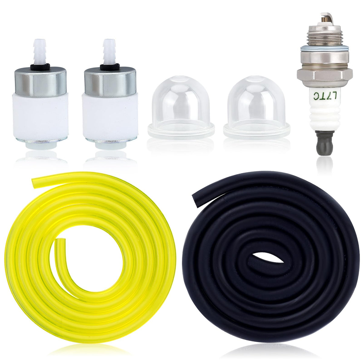 HIPA fuel line kit front view for quick engine tune-ups