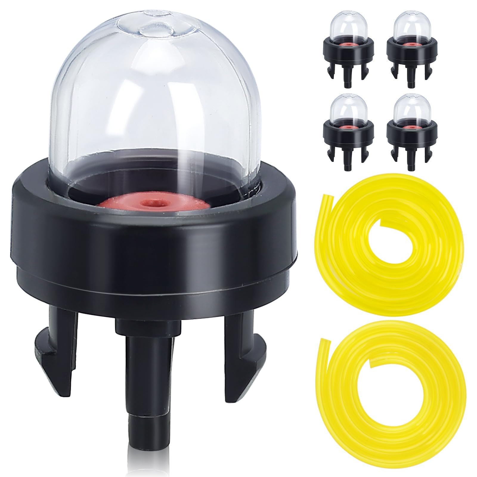 Hipa fuel line primer bulb for Husqvarna 235/236 models, durable replacement part.