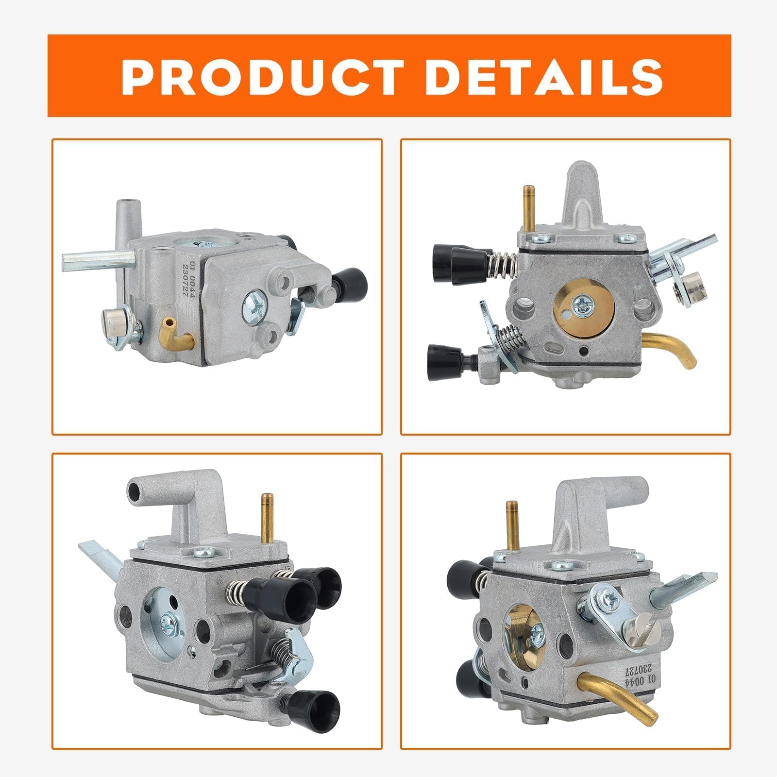Hipa fuel line for Stihl FS120 ensures steady fuel flow