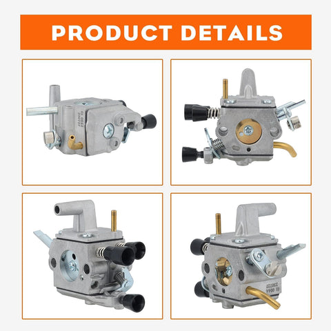 Hipa fuel line for Stihl FS120 ensures steady fuel flow