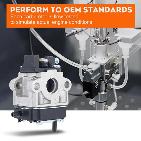 Hipa fuel line ensures reliable fuel delivery under load