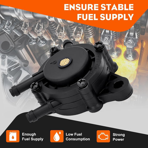 Hipa 8mm fittings ensure secure hose connections.