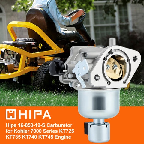 Hipa fuel pump and filter image suggests a ready-to-install maintenance upgrade.