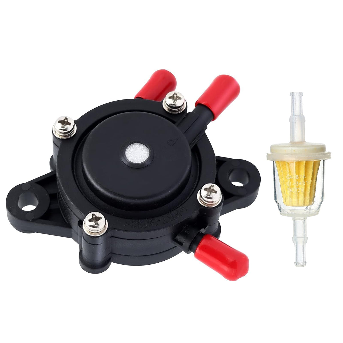 Hipa fuel pump for John Deere L105, reliable fuel delivery for smooth starts.