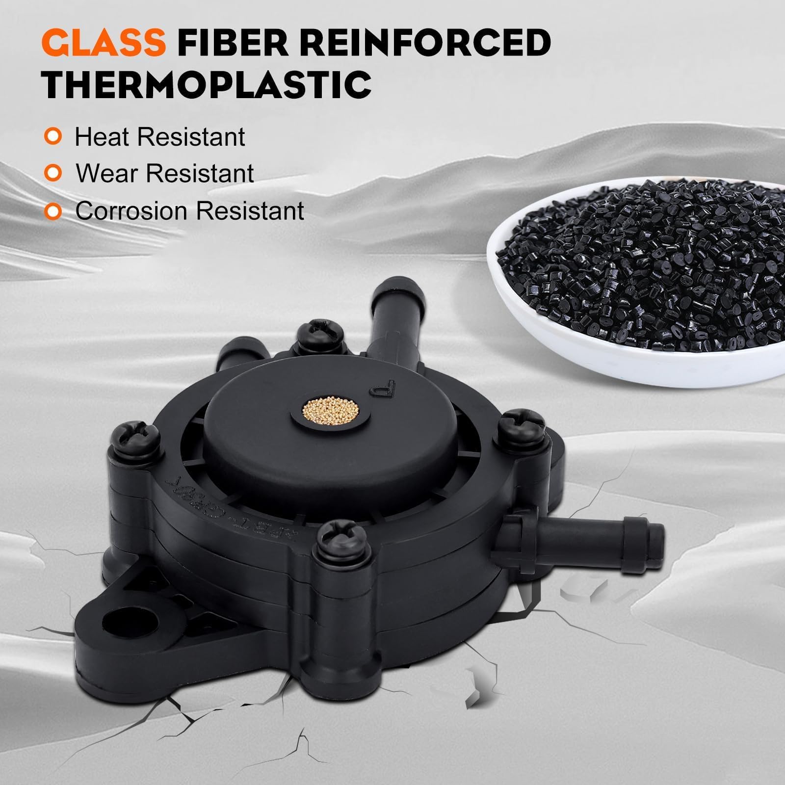 Hipa fuel pump for John Deere L118, dependable performance under load.