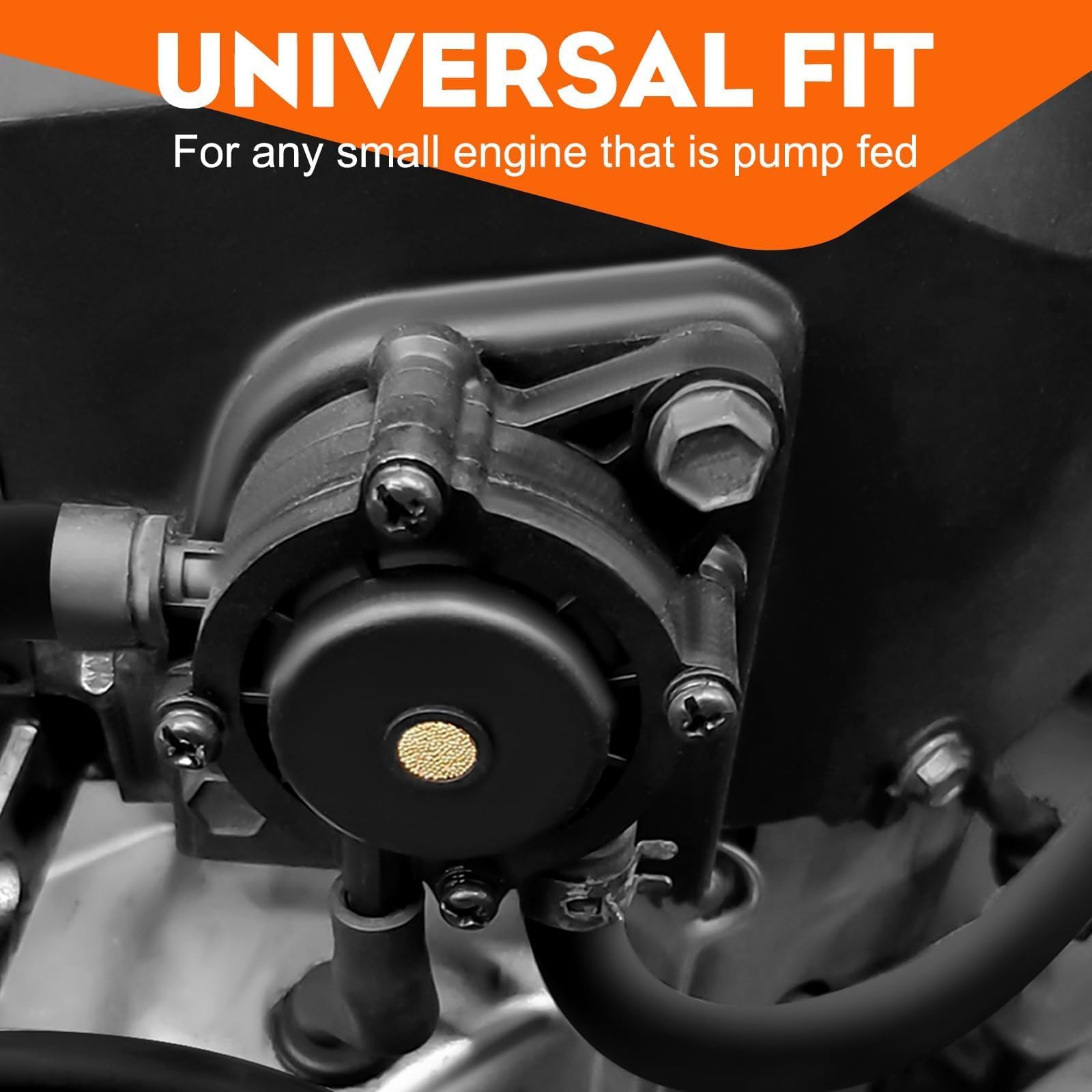 Hipa fuel pump for John Deere LA115–LA120 promotes consistent engine operation.