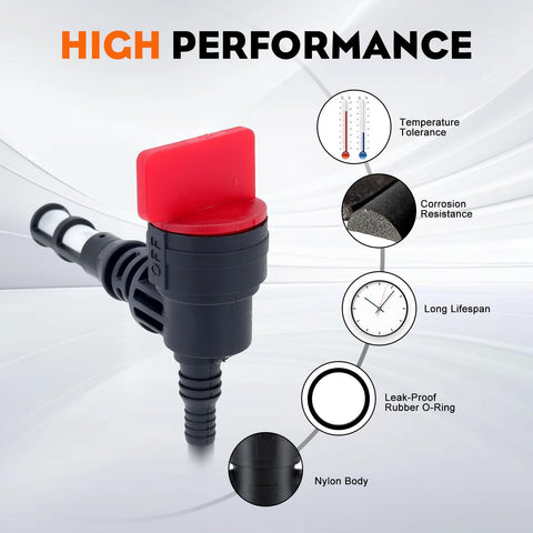 Hipa valve packaging shows two valves and two grommets for a ready-to-use kit