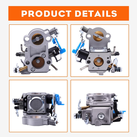 Hipa fuel tank grommets provide secure seals during rebuild.