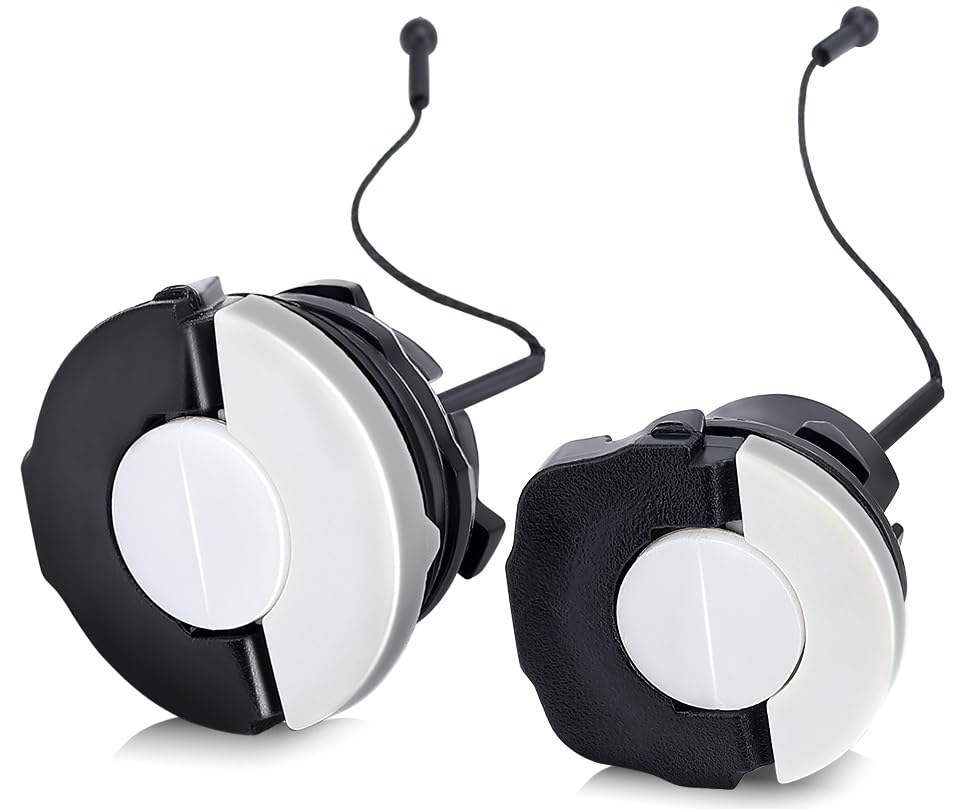 Hipa gas cap for Stihl MS250/MS260 ensures secure fuel seal