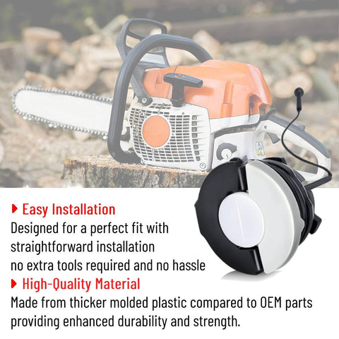 Hipa gas cap for Stihl MS270 ensures a tight fit during operation
