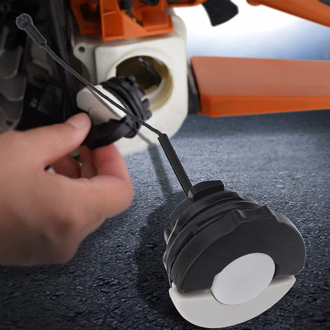 Hipa gas cap for Stihl MS310 helps quick fuel top-offs