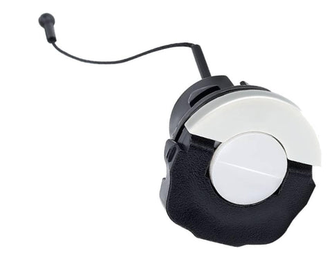 Hipa gas cap for Stihl MS340 promotes splash-free refueling