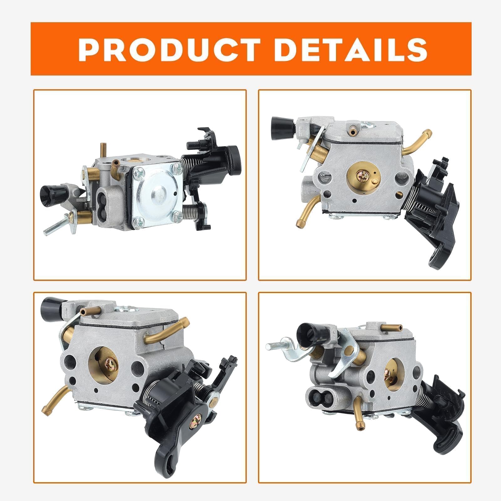 Hipa gasket set ensures proper seal for lasting performance.