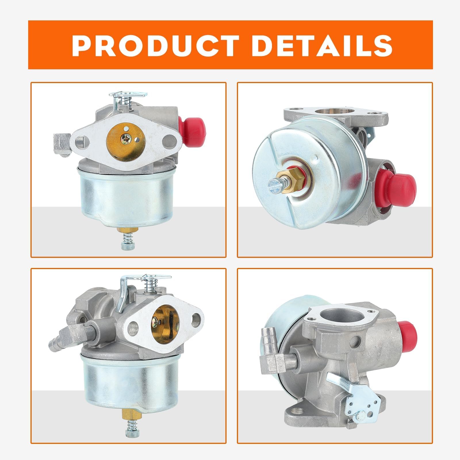Hipa gasket set; ensures proper sealing to prevent leaks.