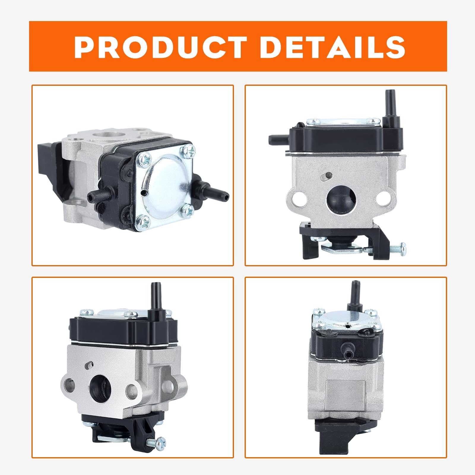 Hipa gasket set provides sealed, leak-free carburetion on Toro