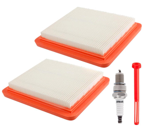 Hipa GCV160 air filter 2-pack for Honda engines, ready for fast tune-up.