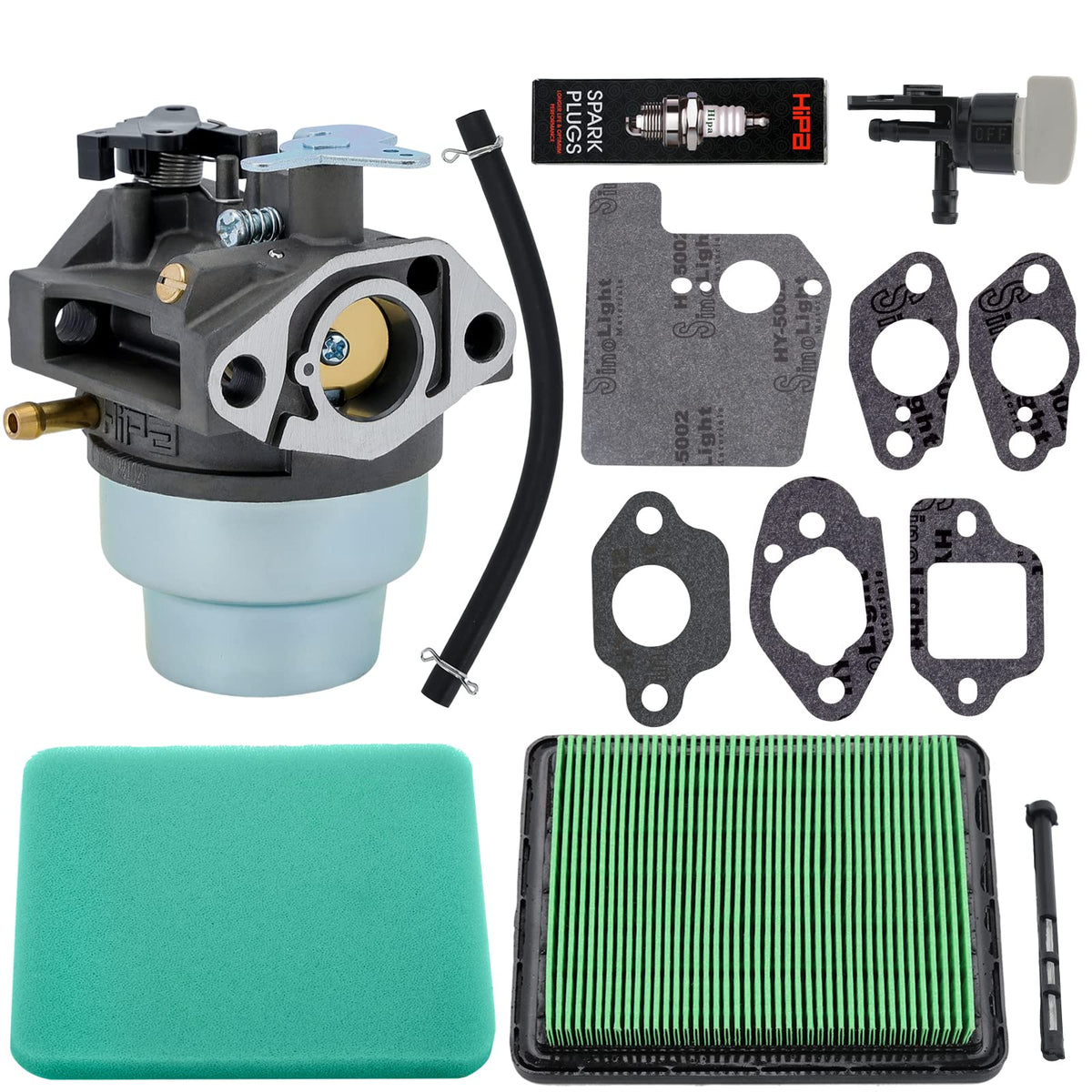 Hipa GCV160 carburetor front view for quick installation and reliable fuel delivery