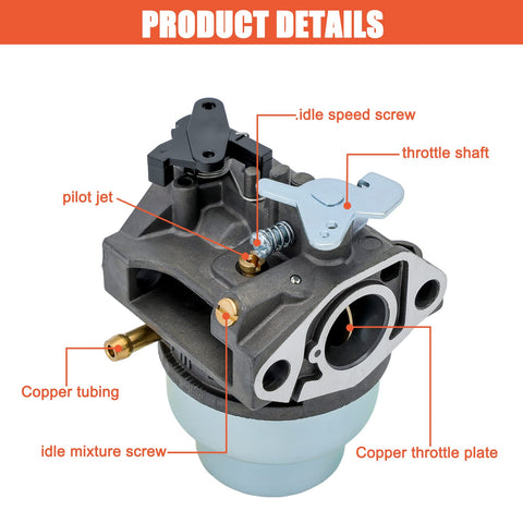 Hipa GCV160 carburetor installation guidance reduces setup time