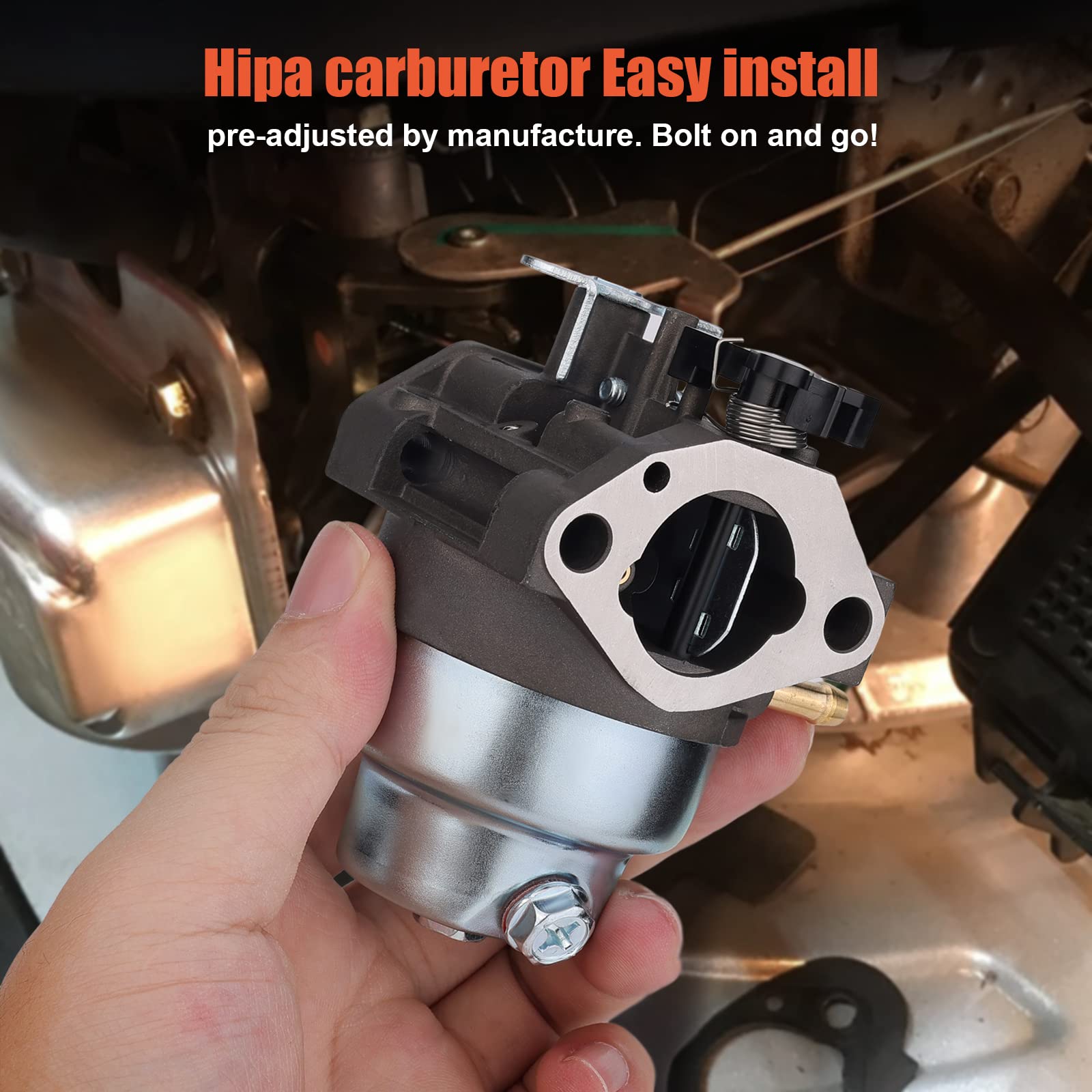 Hipa GCV160 carburetor packaged kit includes filters and seals for tuning