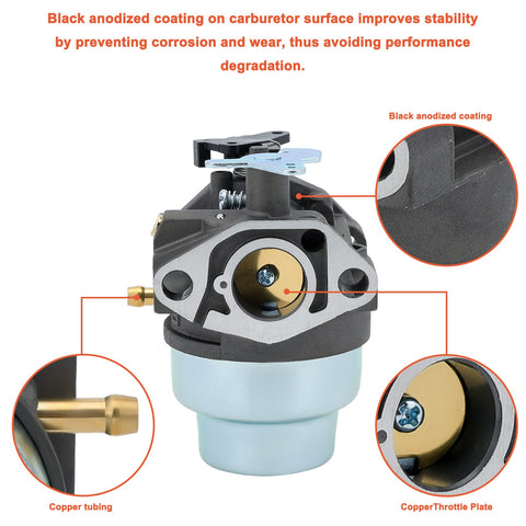 Hipa GCV160 fuel filter included to support clean fuel flow