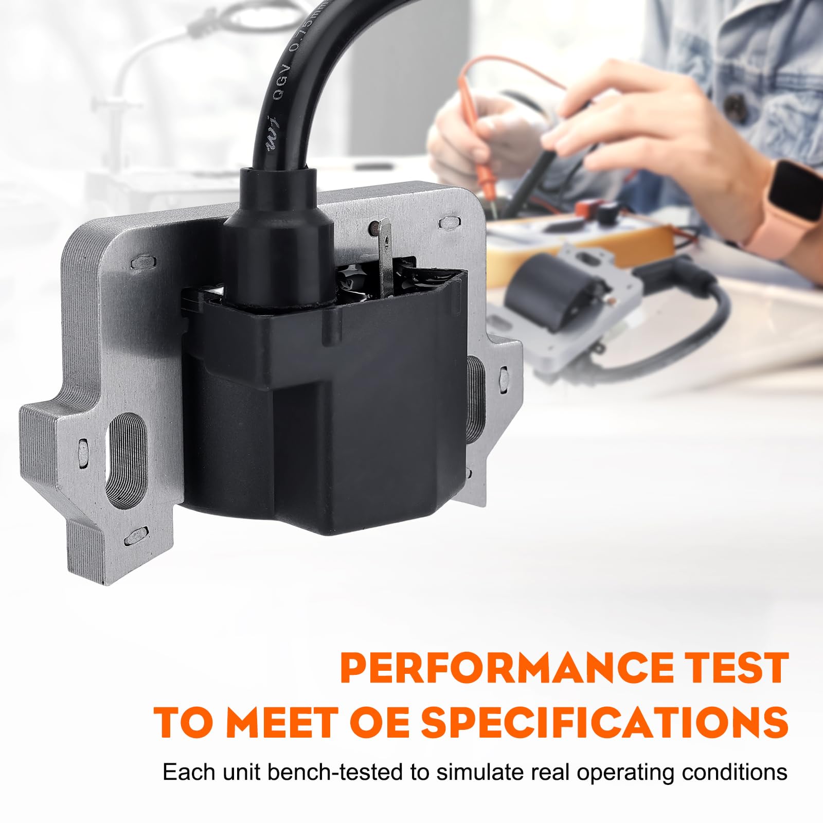 Hipa GCV160 ignition coil compatibility chart demonstrates wide engine fitment.