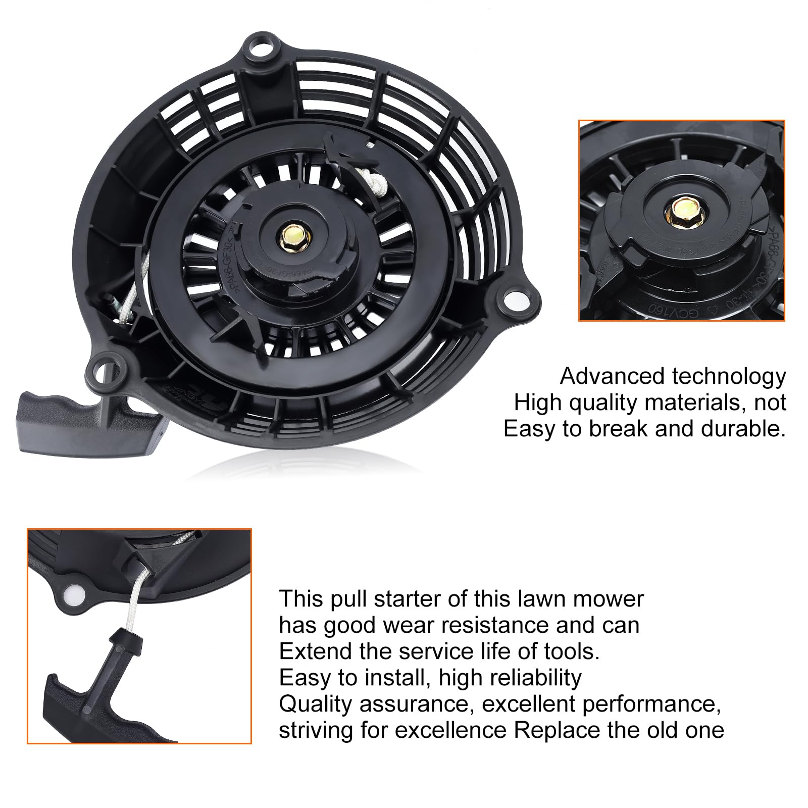 Packaging note image showing updated packaging for Hipa GCV160 replacement.