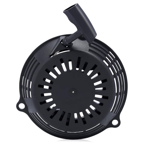Hipa GCV160 pull-start recoil starter in action for reliable engine starts.
