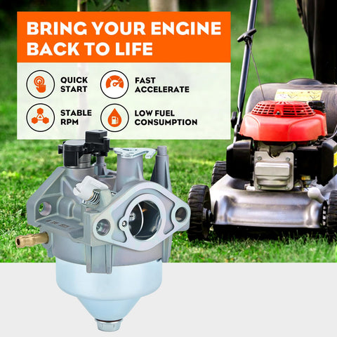 Hipa GCV170 air filter included improves air flow and engine efficiency