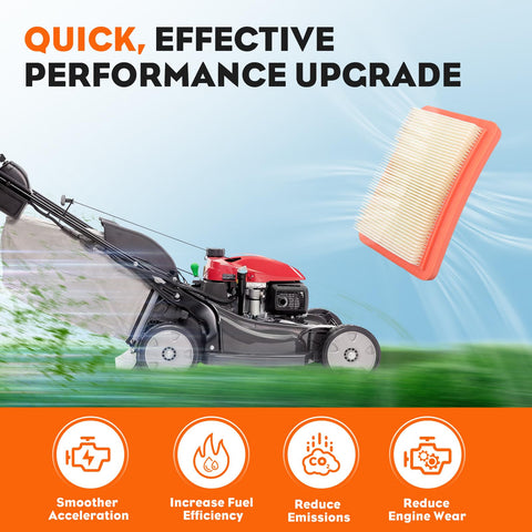 Hipa GCV170 air filter helps maintain consistent airflow across engines
