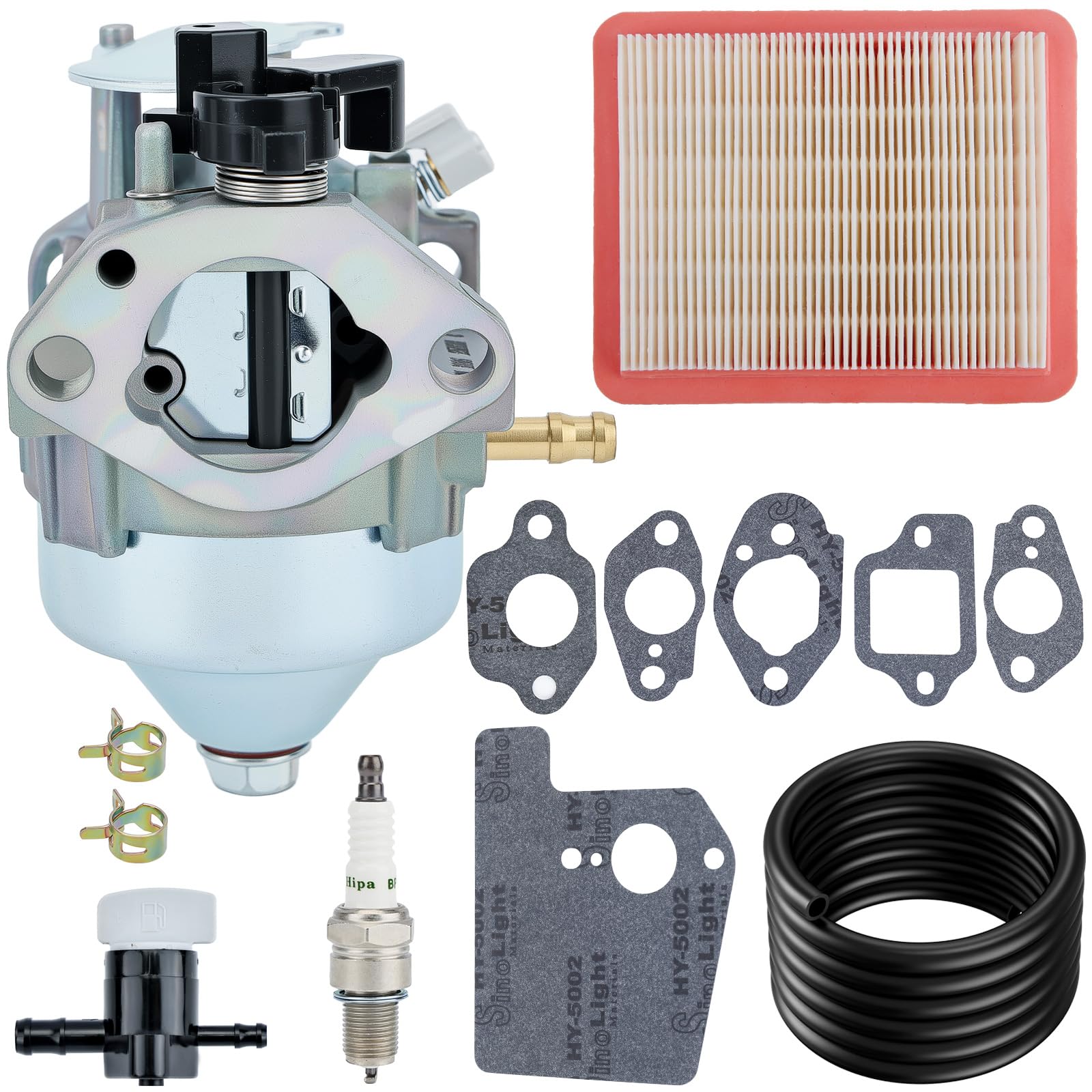 Hipa GCV170 carburetor kit for Honda GCV170 engines, complete replacement set