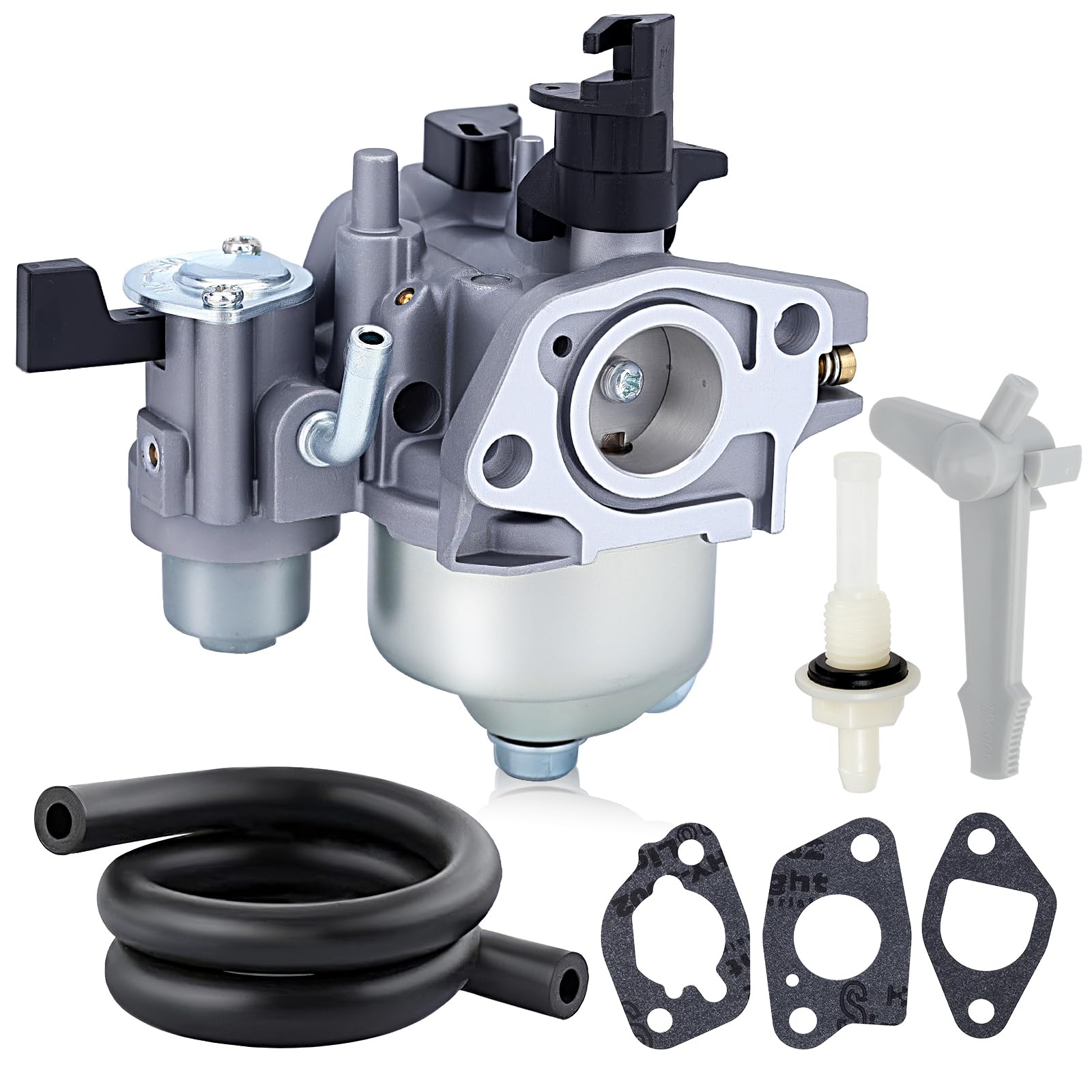 Hipa GX160 carburetor close-up with brass components for durability