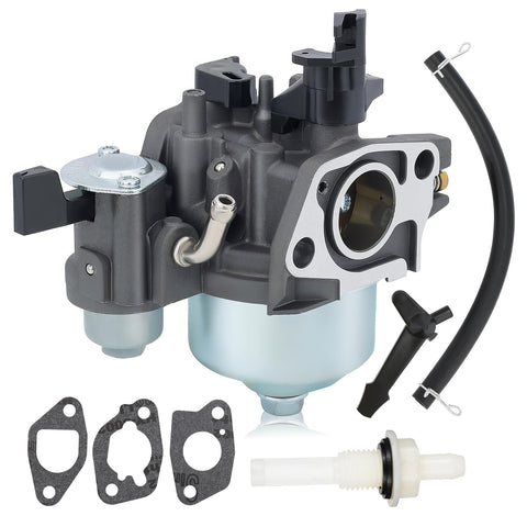 Hipa GX160 carburetor front view highlighting precise mounting for secure fit.
