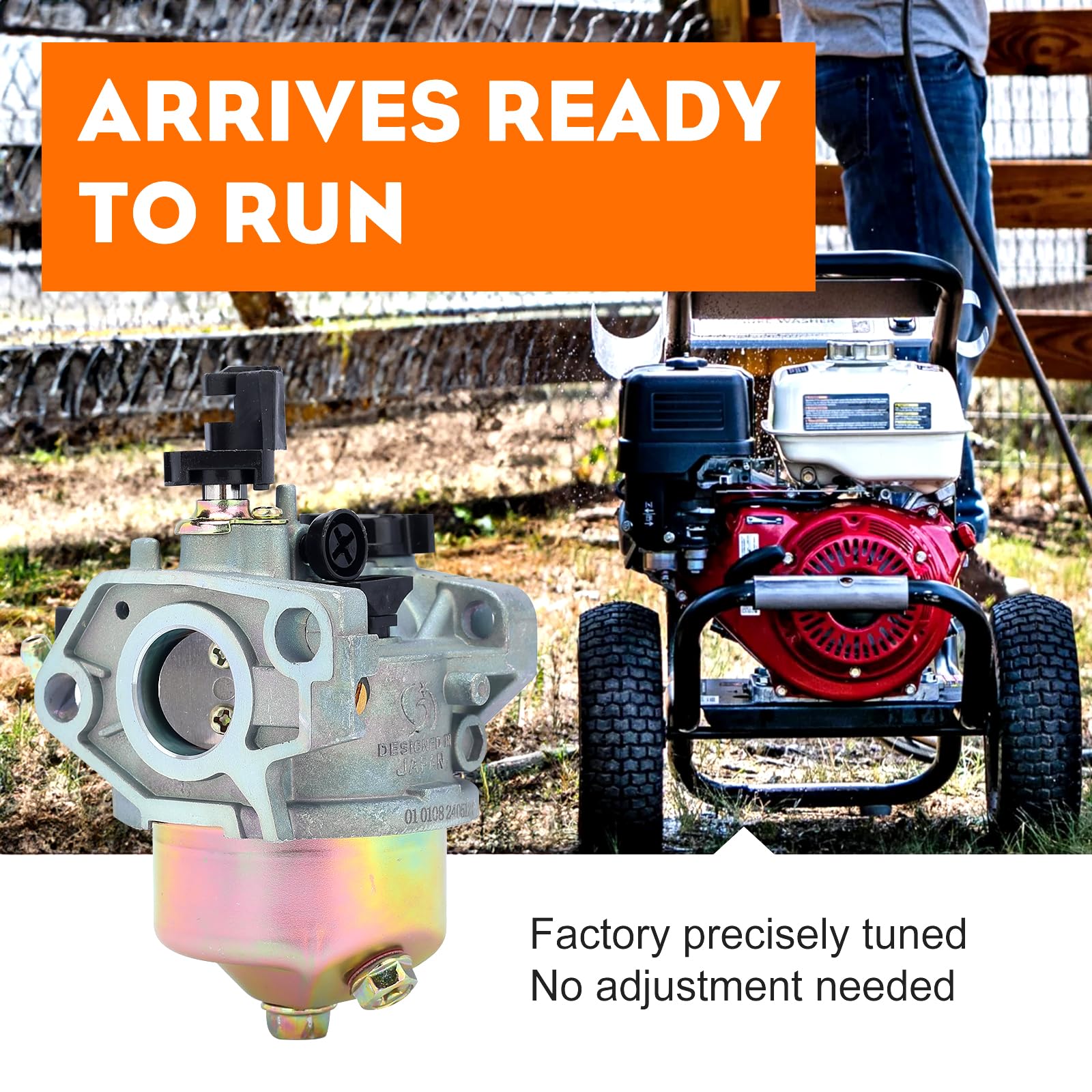 Hipa GX270 packaging shows ready-to-run kit with included parts.