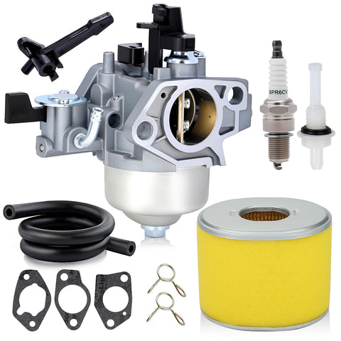 Hipa GX390 carburetor closeup highlighting durable brass components