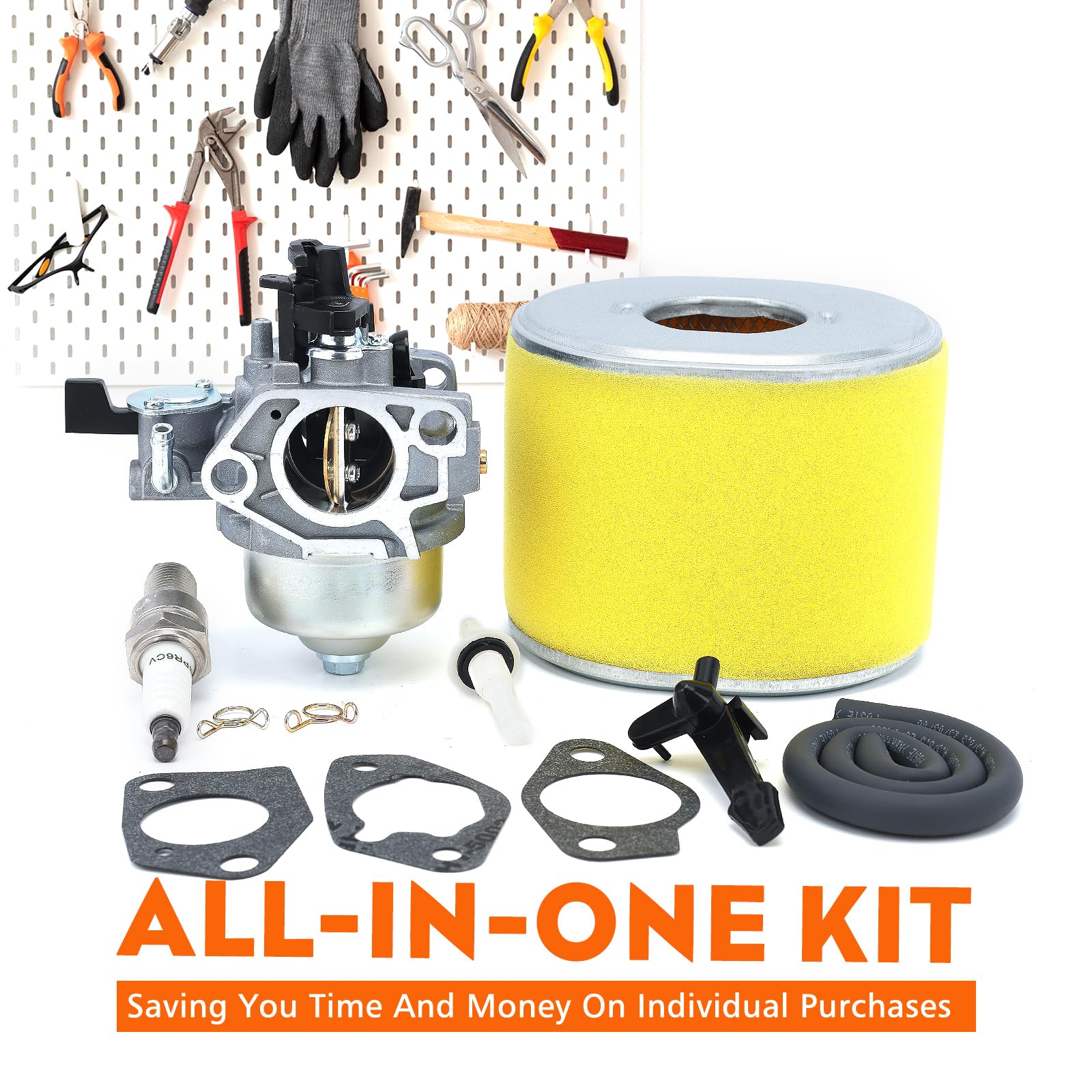 Packaging for Hipa GX390 carburetor with all-in-one kit included