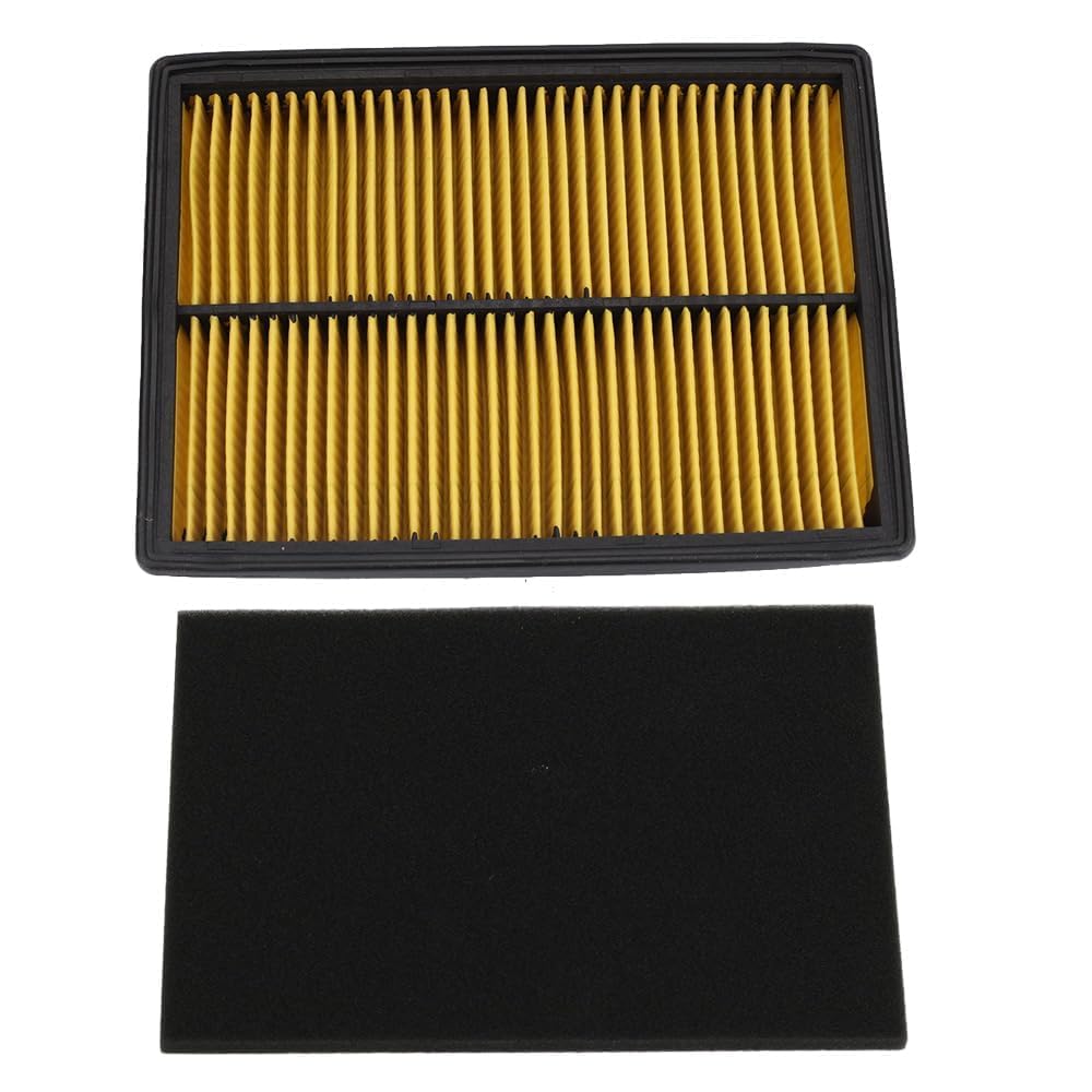 Hipa GX610 air filter for Honda GX610 - front view, promotes clean airflow for optimal engine performance.