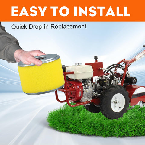 HIPA heavy-duty air filter with reinforced liner supports robust protection and airflow.