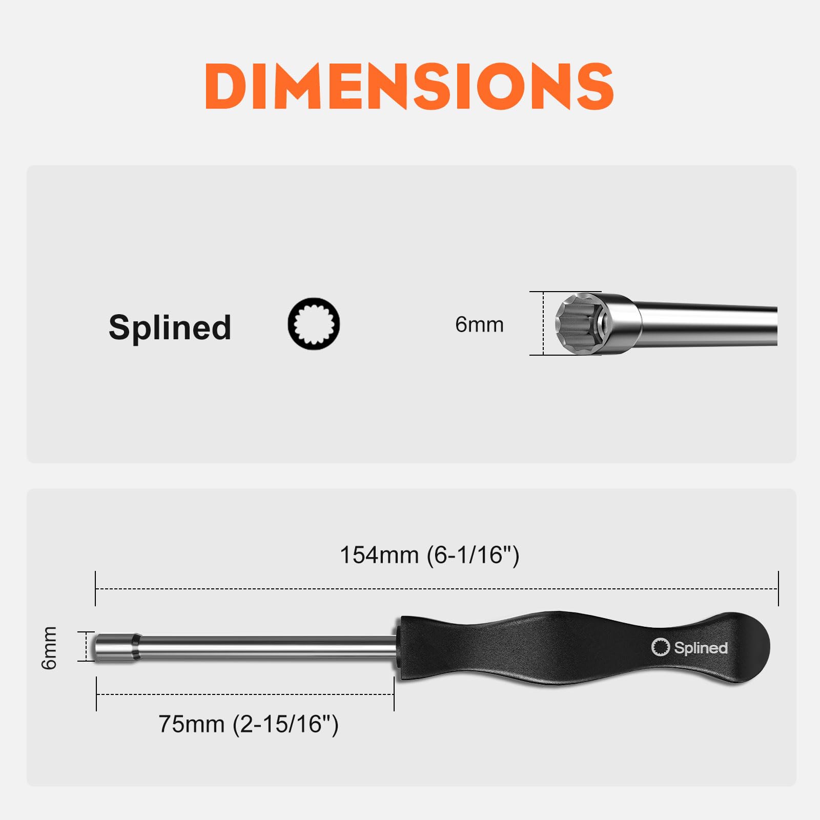 Hipa high-strength, nickel-plated steel resists bending and corrosion.