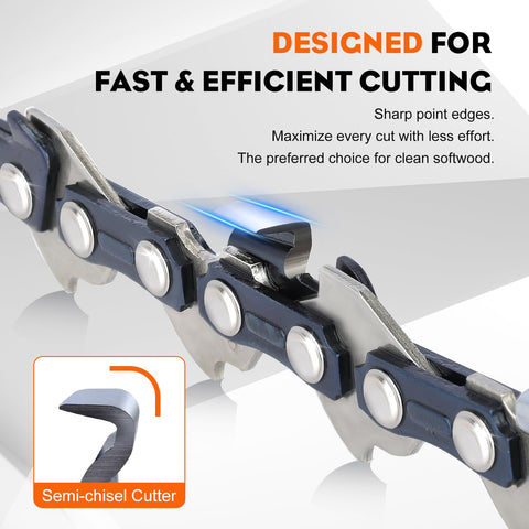 Hipa PS720 on Homelite UT-43160 enables reliable cuts.