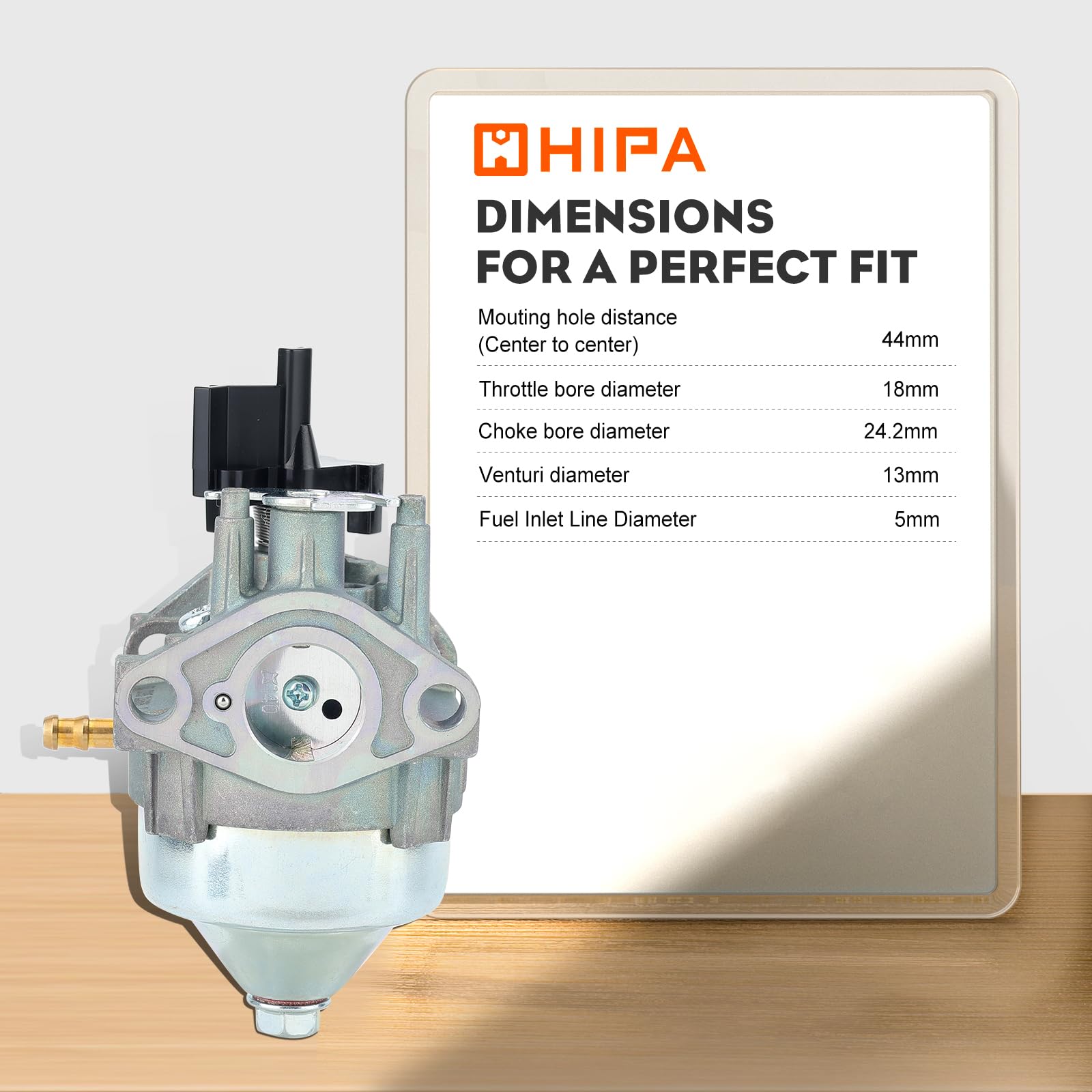 Hipa compatible with Honda GCV160LA0 and related HRR mower models for dependable starts.