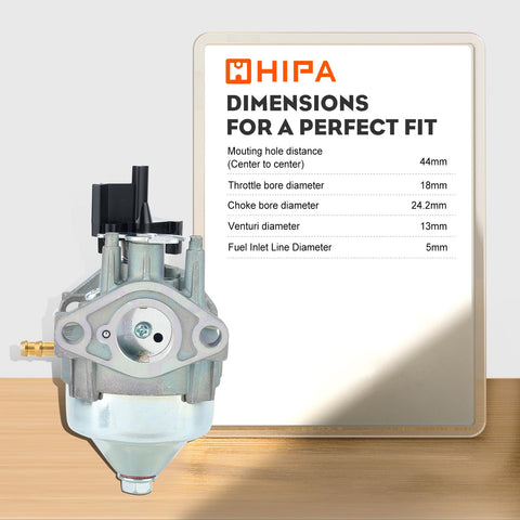 Hipa compatible with Honda GCV160LA0 and related HRR mower models for dependable starts.